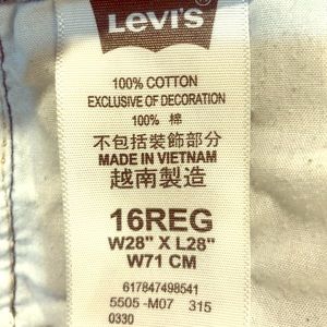 Size 16 Levi Jeans